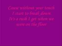 pochette album Don't wanna go