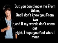 pochette album From adam (interlude)