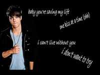 pochette album Saving my life