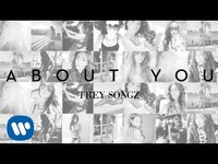 pochette album About you
