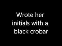 pochette album Bust my windows