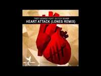 pochette album Heart attack (lones remix)