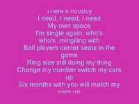 pochette album I'm single again