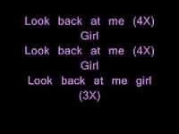 pochette album Look back at me