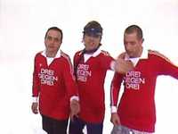 pochette album Drei gegen drei