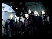 pochette album The gate