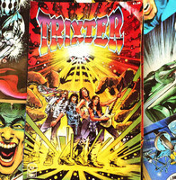 pochette album Heart of steel