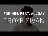 pochette album For him