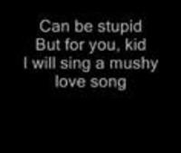 pochette album Mushy love song