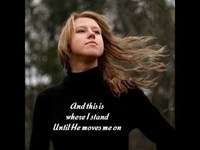 pochette album I will listen