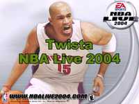 pochette album Nba live 2004