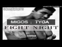 pochette album Fight night (remix)
