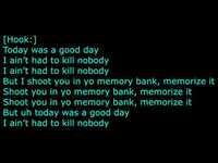 pochette album Good day