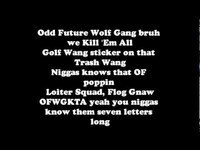 pochette album Trashwang