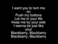pochette album Blackberry