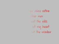 pochette album Denial