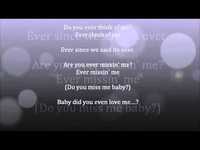 pochette album Do you ever ?