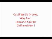 pochette album Ex girlfriend