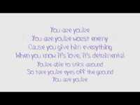 pochette album Love hurts