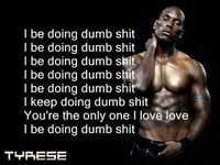 pochette album Dumb shit