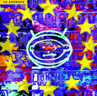 pochette album Zooropa