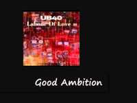 pochette album Good ambition