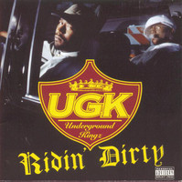 pochette album Ridin' dirty