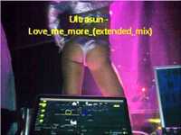 pochette album Love me more