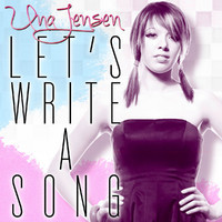 pochette album Let's write a song