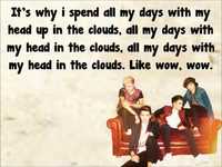 pochette album Head in the clouds