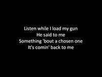 pochette album Revolution man