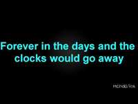 pochette album Only forever