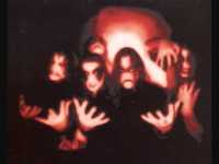 pochette album Hail satanas