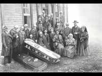 pochette album Marche funebre