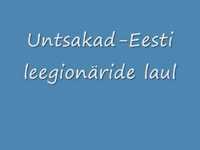 pochette album Eesti leegionäride laul