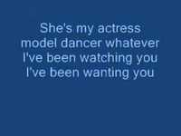 pochette album Actress model