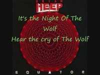 pochette album Night of the wolf