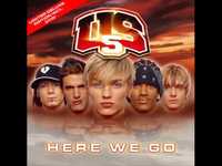 pochette album Here we go