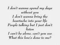 pochette album Last to know