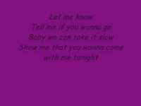 pochette album Let me know