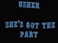pochette album She's got the part