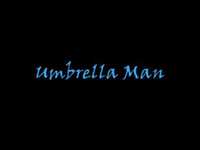 pochette album Umbrella man