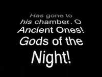 pochette album Hymn to the ancient ones