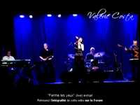 pochette album Ferme les yeux