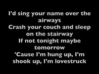 pochette album Lovestruck