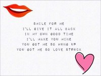 pochette album Smile