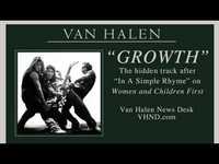pochette album Growth