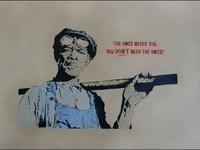 pochette album Let the slave