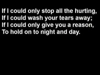 pochette album By my side