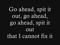 pochette album Spit it out